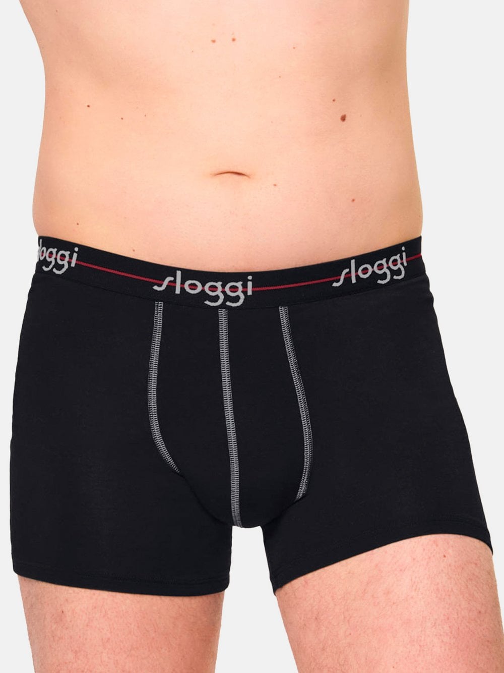 sloggi Retro Short Herren schwarz, M Image