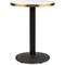 Blumfeldt - Table de bistrot style art nouveau - Table marbre - 57,5 x 72 cm (øxh - Table bar