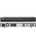 Dahua - nvr 8 canali poe ip 4K ultra-hd 12 mpx 320 mbps H.265 serie pro