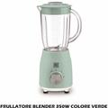 Frullatore blender 350W LT.1,2 verde