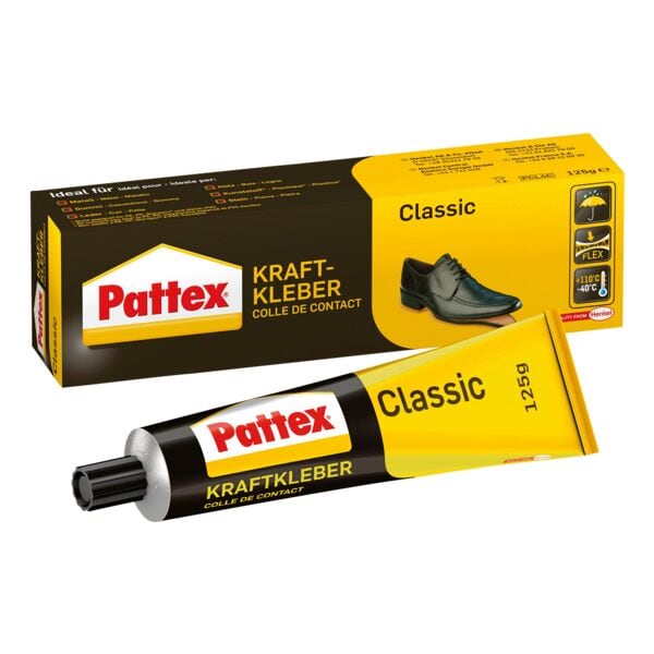 Pattex Kraftkleber »Classic« 125 g braun