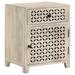 Coaster Furniture August White Washed 1-door Accent Cabinet