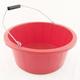 Airflow Shallow Feed Bucket Red - 15 litres