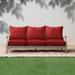 Humble + Haute Indoor/Outdoor Deep Seating Sofa Pillow and Cushion Set