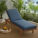 Humble + Haute Indoor/Outdoor Corded Chaise Lounge Chair Cushion