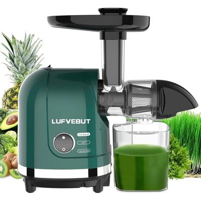 Juicer Slow Masticating Juicer Machines Cold Press Juicer Extractor Electric Juicers Easy To Clean for Vegetables and Fruits
