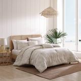 Tommy Bahama Costa Blanca Beige Reversible 5-Piece Comforter Set