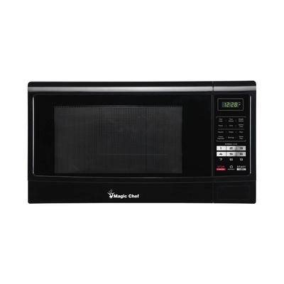 Magic Chef Countertop Microwave Oven with 6 Cook Modes & 11 Power Levels, Black - 36.6