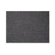 Brown/White 106 x 72 x 0.14 in Area Rug - Chilewich Mini Basketweave Easy Care Area Rug in Dark Gray/White Polyester | Wayfair 200454-038