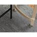 Gray 106 x 30 x 0.3 in Area Rug - Chilewich Machine Woven Vinyl Indoor/Outdoor Area Rug in Slate | 106 H x 30 W x 0.3 D in | Wayfair 200215-002