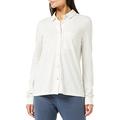 Triumph Damen Mix & Match Jersey Shirt Pyjamaoberteil, White - Light Combination, 40 EU