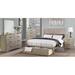 F&L Homes Studio Djuan 5 Piece Bedroom Set Metal in Brown | 48 H in | Wayfair 96215511234Q