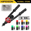 HIFESON – pistolet à Riveter fileté à la main 70/95/300 pièces avec écrou pour M3 M4 M5 M6 M8 M10