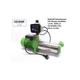 CHM - GmbH® Kreiselpumpe Gartenpumpe Edelstahl Wasserpumpe mit Druckschalter 8400 L/h und 8,5 Bar