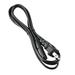 PKPOWER AC IN Power Cord Cable Plug Lead For EPSON XP-310 XP-400 XP-410 WF-2530 WF-2540 WF-3520 PRINTER (Note: There is ONLY power cord as pictured. Thanks.)