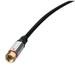 Monster Essentials Coaxial Video Cable - RG-6 Coax Cable Featuring Gold-Plated F-Pin Connector Duraflex Protective Jacket and Aluminum Extruded Shell - 16.4 FT