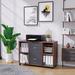 Latitude Run® 2 - Drawer Accent Chest Wood in Gray/Brown | 15.75 H x 38.98 W x 26.77 D in | Wayfair 04A460C6B8584B178A9B9DD790EEB664