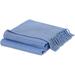 Union Rustic Jort 100% Cotton Throw in Blue | 60 H x 50 W in | Wayfair E0BEF7757CAD4B13A1C78306D7C454E2