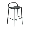 Muuto Linear Steel Outdoor Stool - MLINSSTB-BLCK