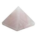 Rose Quartz Crystal Pyramid 2 Inch