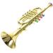 NUOLUX Interesting Kids Trumpet Toy Children Musical Instrument Toy Party Supplies Favors Birthday Gift for Toddlers Teens