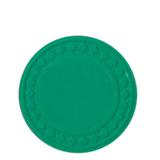 SHINE AT THE TABLE WITH GREEN DIAMOND POKER CHIPS 8 GRAM CLAY COMPOSITE - SET OF 50 | HIGH-QUALITY POKER CHIPS | ELEVATE YOUR POKER NIGHTS