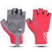 Half Finger Bicycle Glove Bike Gloves Road Mountain Half Finger For Men Women Hiking/Climbing M Red