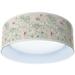 Eco-Star Botanical 14"W LED Circular White Ceiling Light