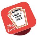 Heinz Sweet & Sour Sauce 100 Portionen x 20 ml (2 l)