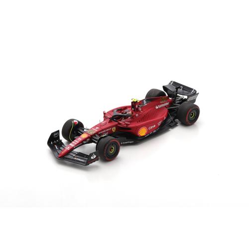 Scuderia Ferrari F1-75 Nr. 55 Gewinner GP Großbritannien Carlos Sainz 1:43 LookSmart-Modell