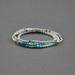 Lucky Brand Turquoise And Silver Bead Bracelet - Women's Ladies Accessories Jewelry Bracelets