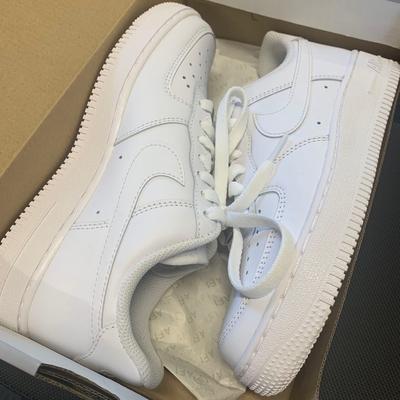 Nike Shoes | Brand New Nike Air Force 1 ‘07 Women | Color: White | Size: 6