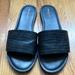 American Eagle Outfitters Shoes | American Eagle Women’s Flat Slide Size 9 | Color: Black | Size: 9