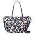 Kate Spade Bags | Kate Spade New York Jae Garden Vine Baby Tote Bag With Crossbody Strap | Color: Blue/Pink | Size: Os