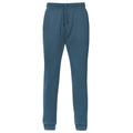 Sweathose TRIGEMA "TRIGEMA Sweathose" Gr. XXXL, US-Größen, blau (jeans, melange) Damen Hosen Jogginghosen