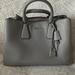 Michael Kors Bags | Michael Kors Camille Leather Satchel. Color Pearl Grey | Color: Gray | Size: Os
