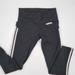 Adidas Pants & Jumpsuits | Adidas Aeroready Black White Athletic Stretch Pants 3 Stripes On Sides Size M | Color: Black/White | Size: M