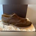 Louis Vuitton Shoes | Louis Vuitton Men Shoes Oxford Brown Suede 9.5uk 10.5us New Never Worn | Color: Brown | Size: 10.5