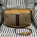 Gucci Bags | Authentic Vintage Gucci Sholder Bag | Color: Tan | Size: L10” H8