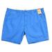 Levi's Shorts | Levis Mens Chino Shorts Size 2xl Blue Relaxed Stretch Fabric Elastic Waistband | Color: Blue | Size: Xxl