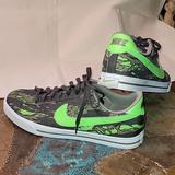 Nike Shoes | 2013. Nike Skate Sneakers. Worn A Few Times. Men's Size 13. Neon Camo | Color: Gray/Green | Size: 13