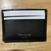 Kate Spade Accessories | Kate Spade Small Card Holder New With Tags | Color: Black | Size: 4.5” (L) X 3” (H)