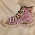 Converse Shoes | Dr. Suess Oh, The Places You'll Go! Limited Edition High Top Converse Sneakers | Color: Pink | Size: 13g