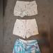 Lilly Pulitzer Shorts | Lilly Pulitzer J Crew Womens 2 Shorts Bundle Lot | Color: Blue/White | Size: 2