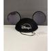 Disney Accessories | Disney+ Plus Mickey Mouse Ears Black Walt Disney World Parks Felt Adult Os | Color: Black | Size: Os