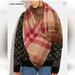 Coach Accessories | Coach Reserve 100% Cashmere Scarf | Color: Red/Tan | Size: Os