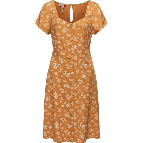 Ragwear Blusenkleid Damen braun, XS