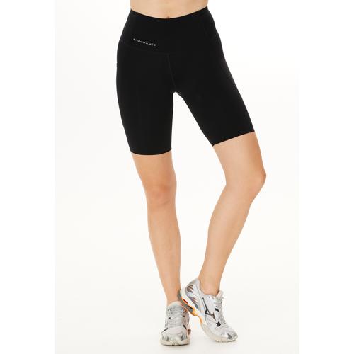 „Funktionstights ENDURANCE „“Tathar““ Gr. 38, EURO-Größen, schwarz Damen Hosen Yogahosen mit Kompressionswirkung“