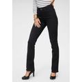 Bootcut-Jeans LEVI'S "725 High-Rise Bootcut" Gr. 33, Länge 32, schwarz (black) Damen Jeans