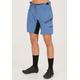Radhose ENDURANCE "Jamilla W 2 in 1 Shorts", Damen, Gr. 36, EURO-Größen, blau, 92% Polyester, 8% Elasthan, unifarben, sportlich, Hosen, mit herausnehmbarer Innen-Tights